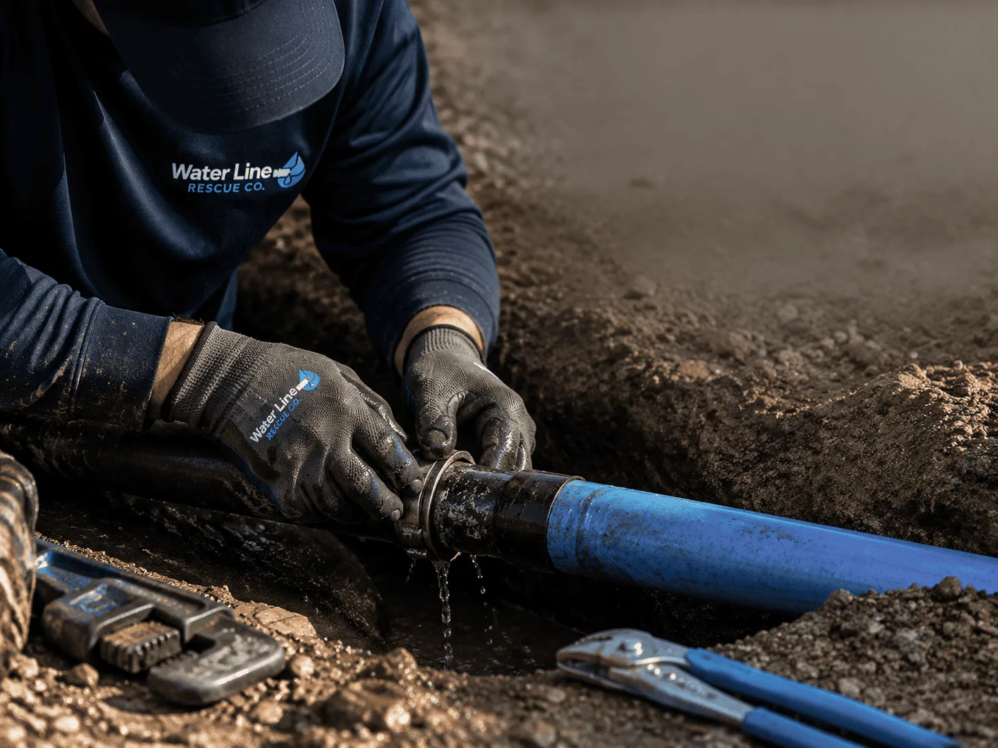 Why choose Water Line Repair in Port Tobacco, MD